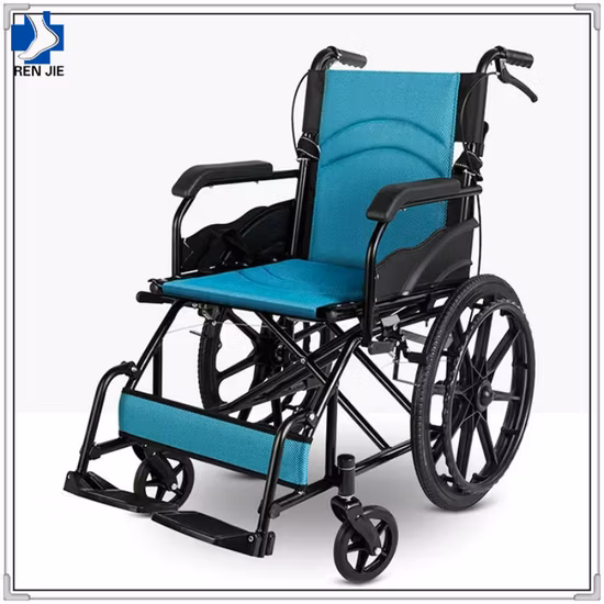 Lightweight Foldable Electric Wheelchair Walker Rollator for Elderly