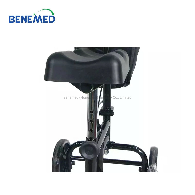 Foot Injury Medical Knee Scooter Walker with Knee Support Knee Walker