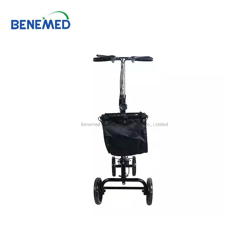 Foot Injury Medical Knee Scooter Walker with Knee Support Knee Walker