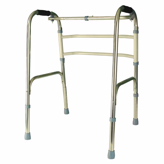 Rehabilitation Equipment Patient Transfer Medical 4 Wheel Scooter Rollator Walking Stick Walker Walking Aid