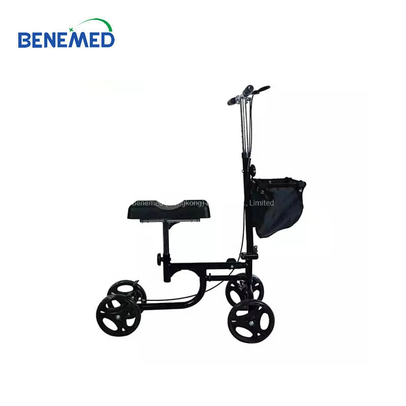 Foot Injury Medical Knee Scooter Walker with Knee Support Knee Walker