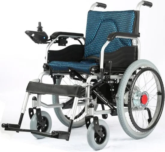 Скидка 5% на моторизованную электрическую инвалидную коляску Silla De Ruedas.