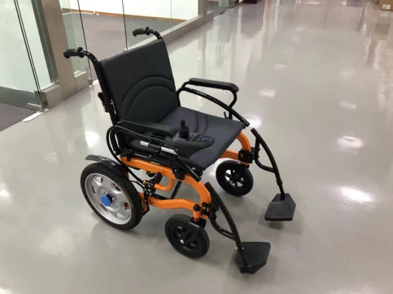 Лучшая легкая моторизованная инвалидная коляска с электроприводом на открытом воздухе, дешевая инвалидная коляска с электроприводом на продажу